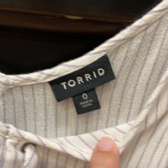 Torrid size 0 tank top - Picture 3 of 3
